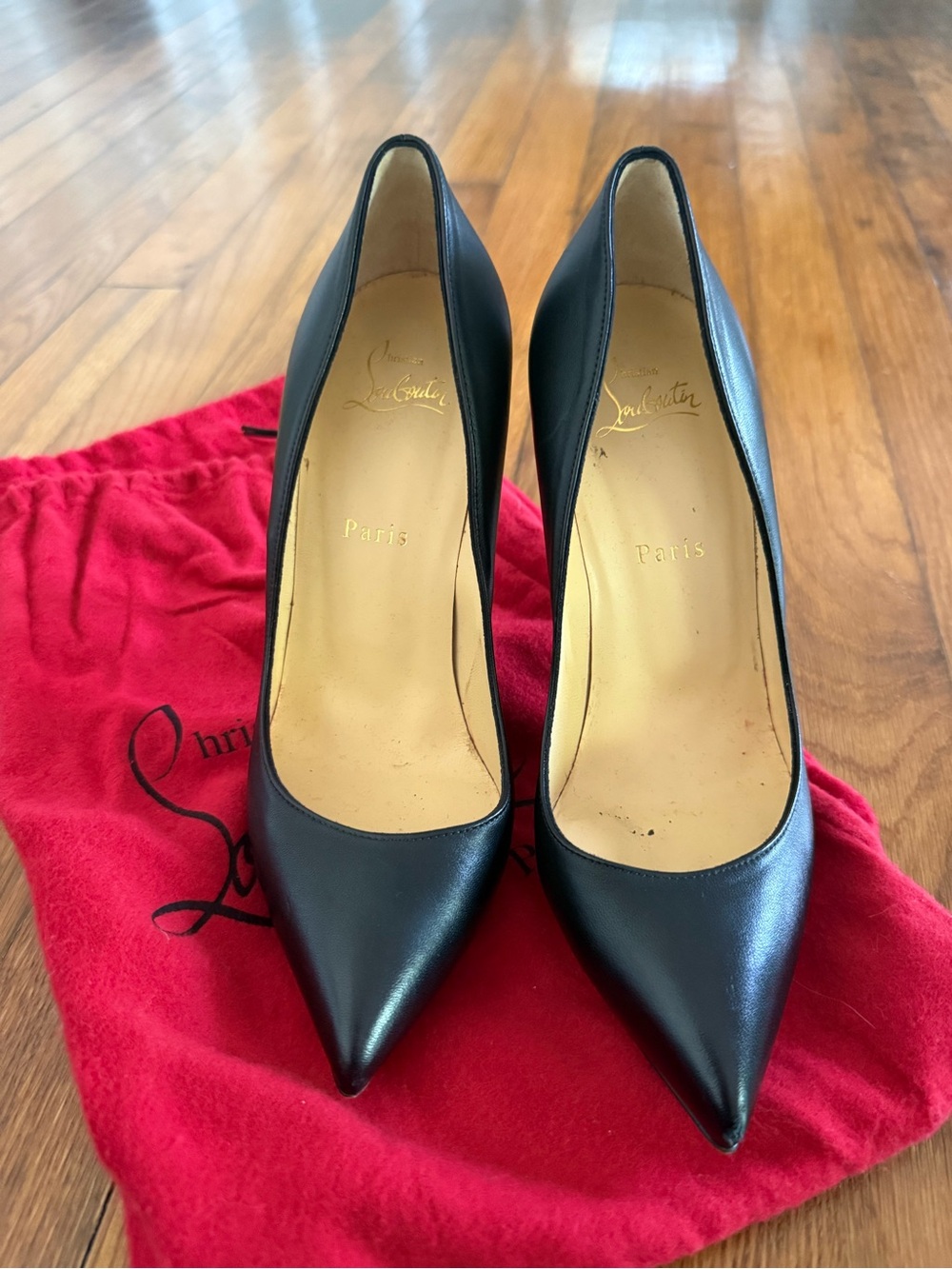 Christian Louboutin PIGALLE FOLLIES Size 39
100mm/3.9 inches Stillettos